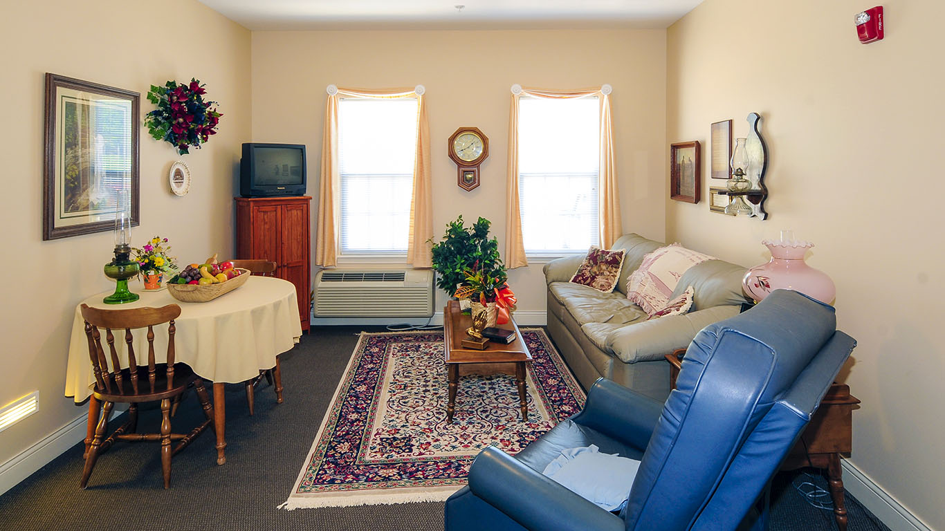 Morningside of Paris Senior Living Community Tennessee